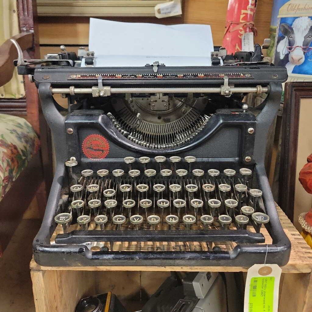 1930's Underwood no. 5 typewriter (GBZ)