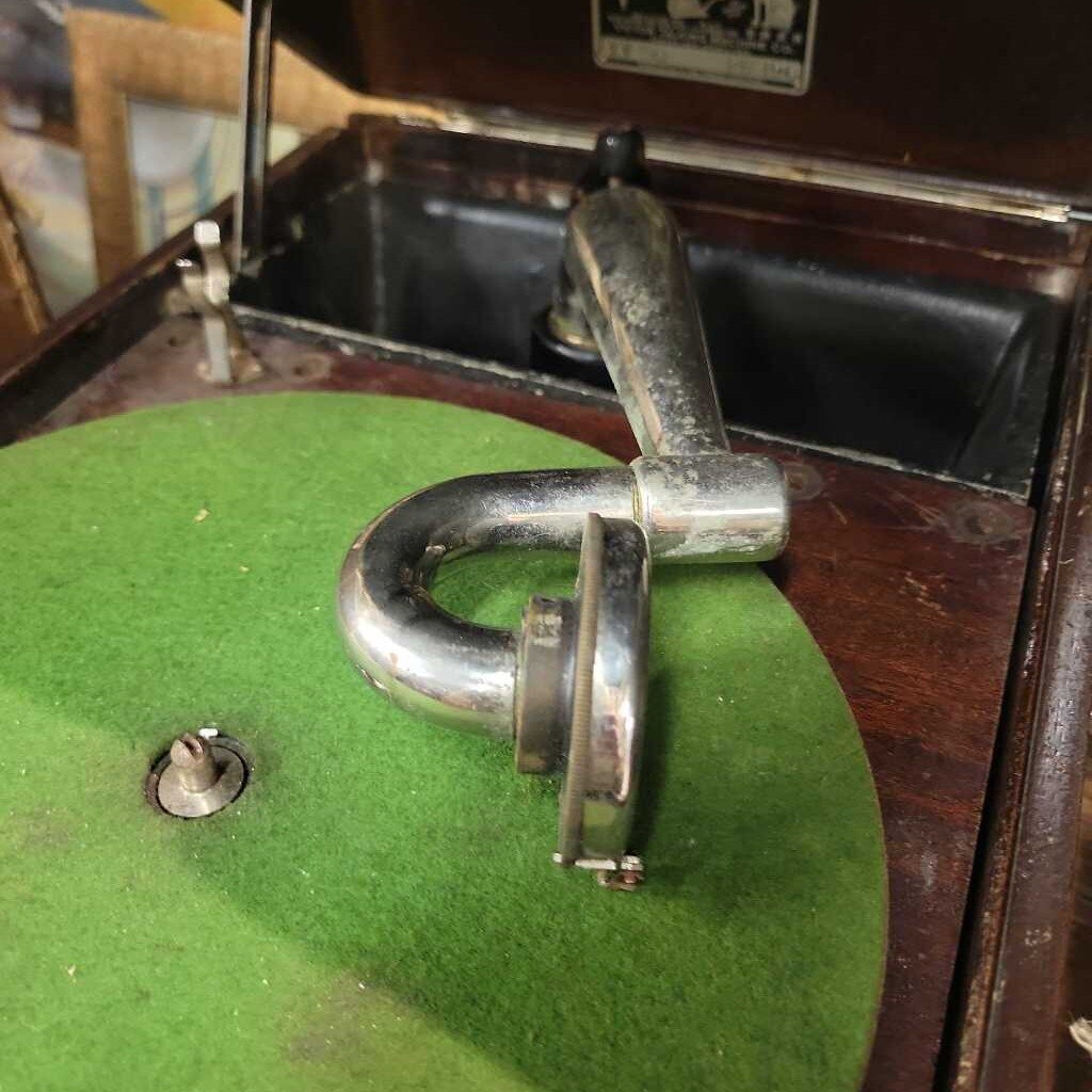 1920 Victor VV 50 gramophone, as is (GBZ)