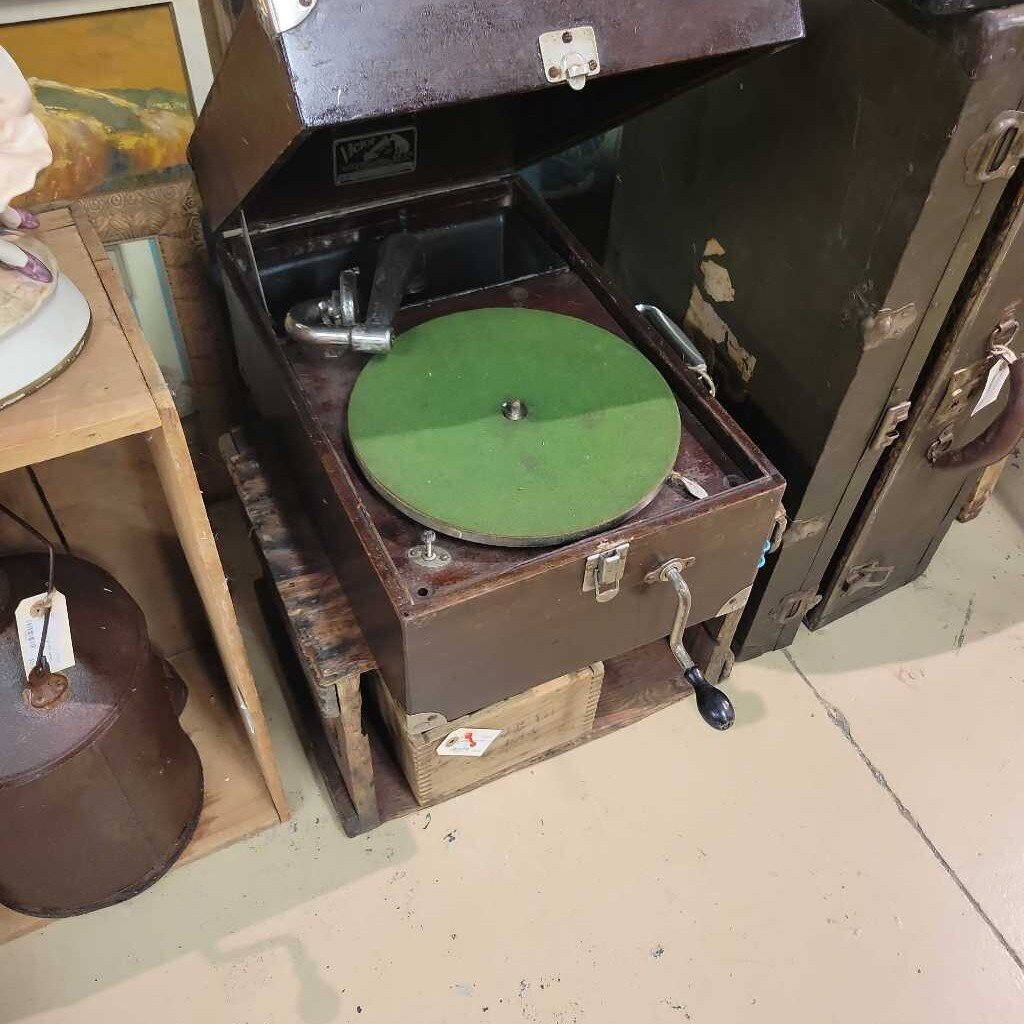 1920 Victor VV 50 gramophone, as is (GBZ)