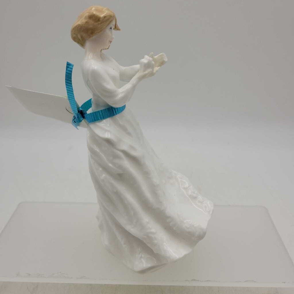 Royal Doulton Thank you HN3390 figurine (KEN)