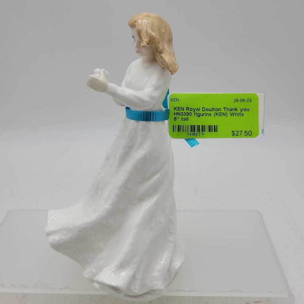 Royal Doulton Thank you HN3390 figurine (KEN)