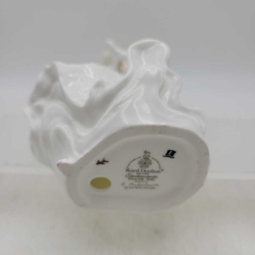 Royal Doulton Thank you HN3390 figurine (KEN)