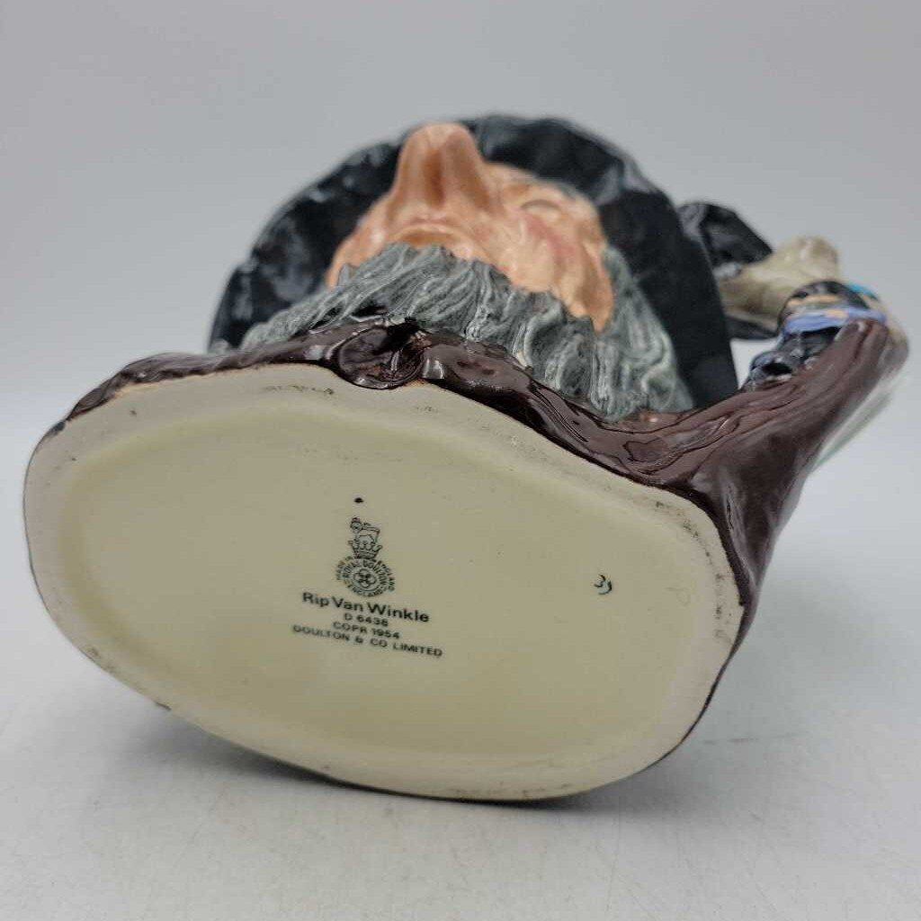 Royal Doulton Toby Jug rip Van wickle (KEN)
