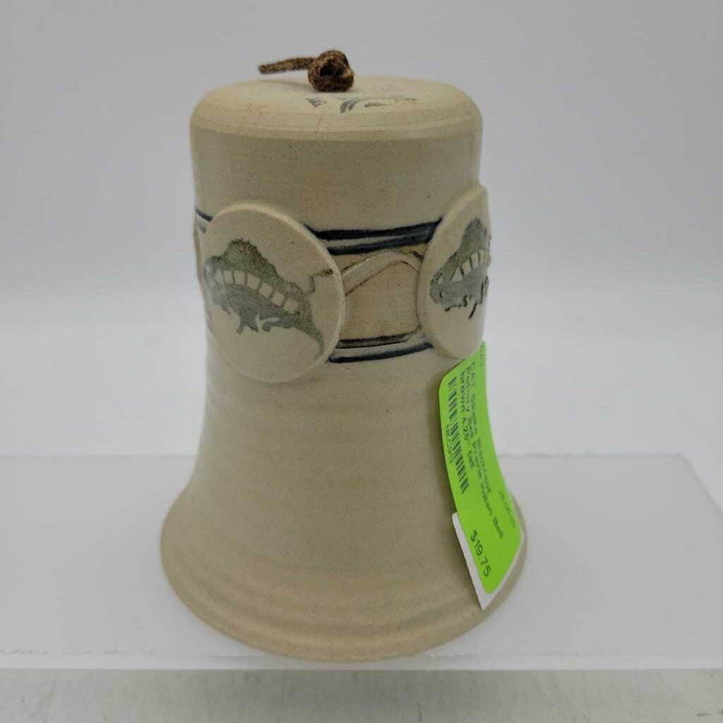 Siksika Blackfoot Pottery Bell Prairie Indian Bell