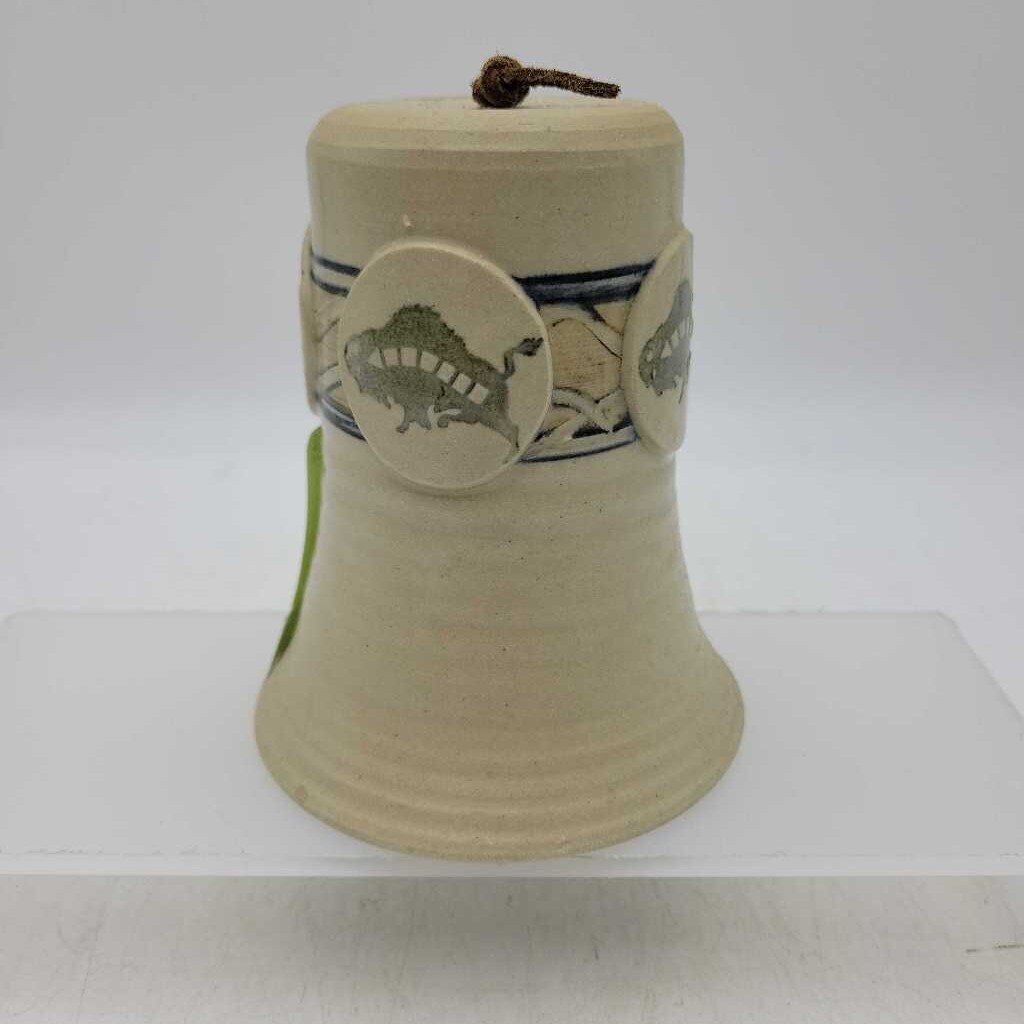 Siksika Blackfoot Pottery Bell Prairie Indian Bell