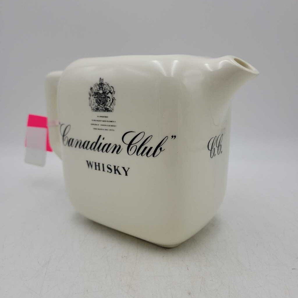 Canadian Club Whisky jug Pitcher (KAR)