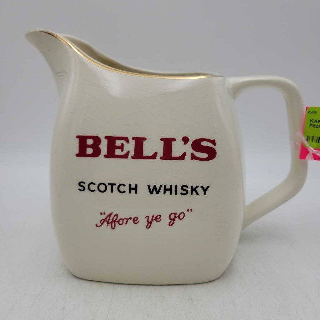 Bell's Scotch Whisky jug Pitcher (KAR)