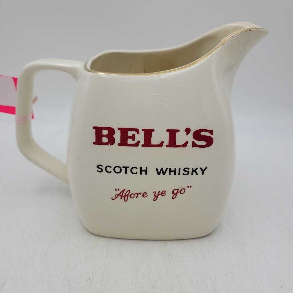 Bell's Scotch Whisky jug Pitcher (KAR)