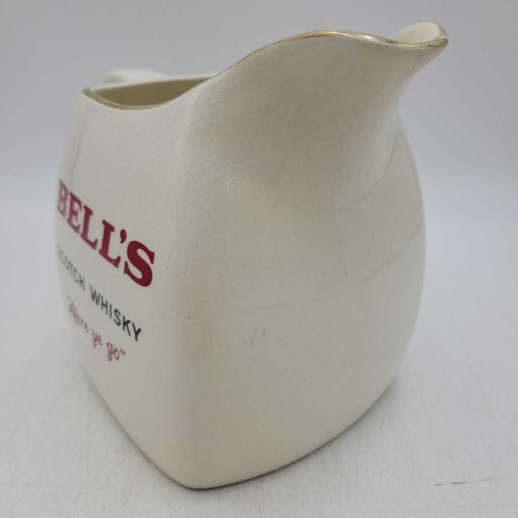 Bell's Scotch Whisky jug Pitcher (KAR)