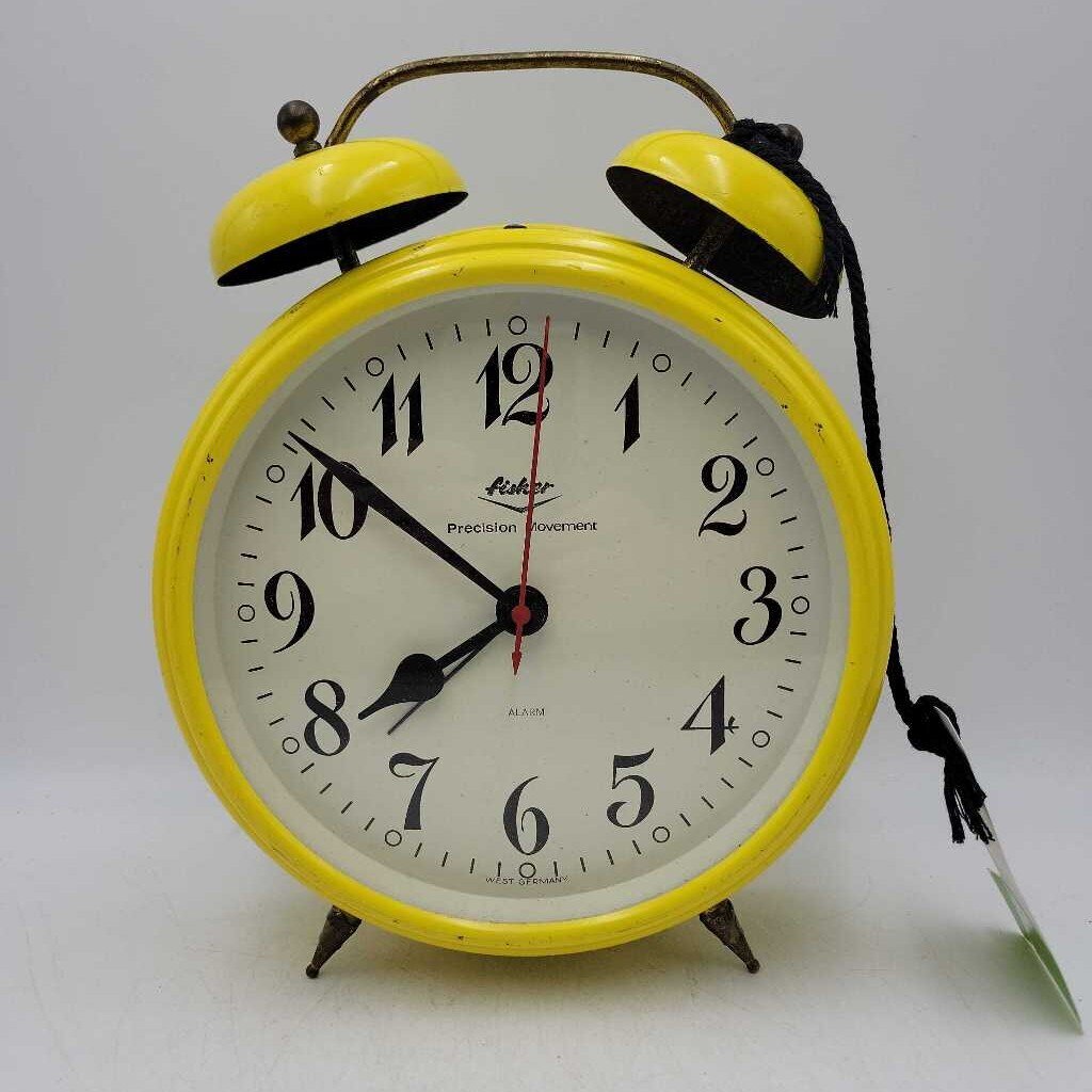 Wind up German Alarm Clock working (M2) #6