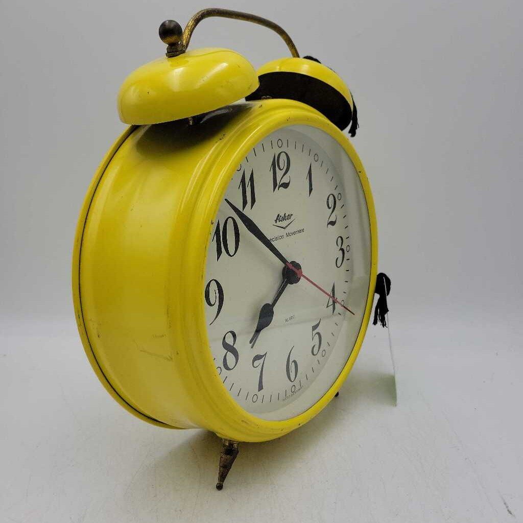 Wind up German Alarm Clock working (M2) #6