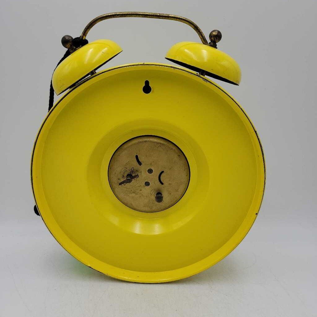 Wind up German Alarm Clock working (M2) #6