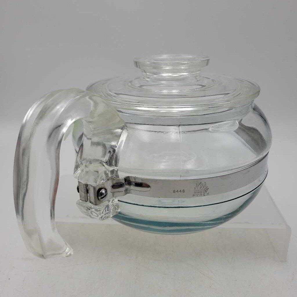 Pyrex Clear Glass Tea Pot (KAR)
