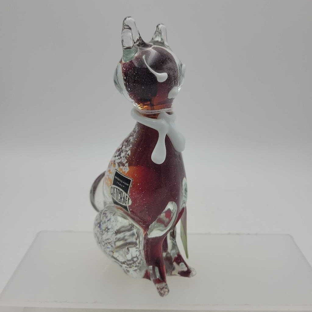 Vintage Murano Cat #310 (NS)