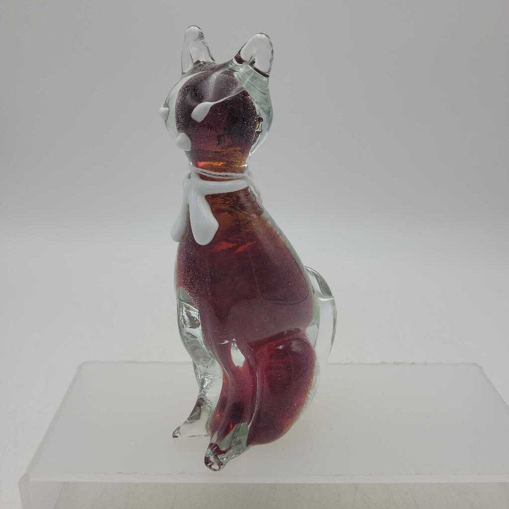 Vintage Murano Cat #310 (NS)