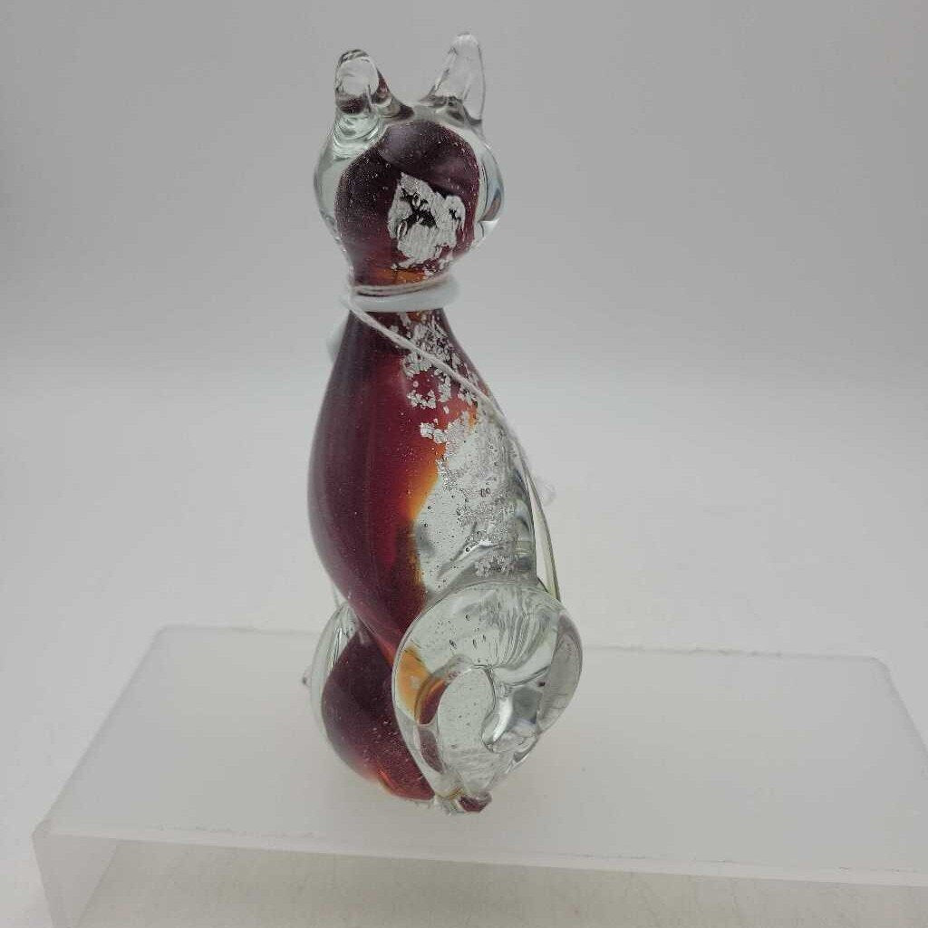 Vintage Murano Cat #310 (NS)