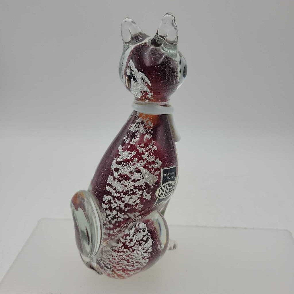 Vintage Murano Cat #310 (NS)