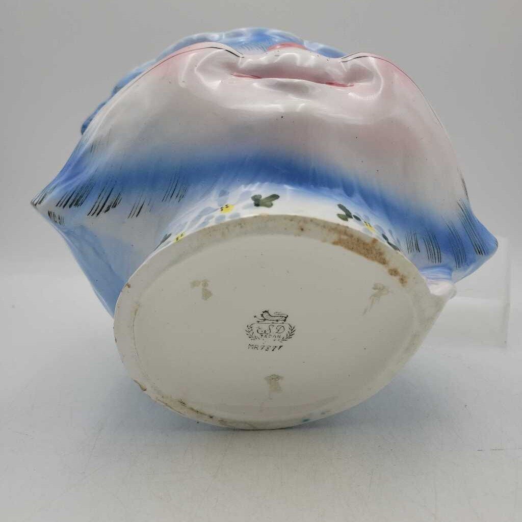 Lefton Ware "Miss Priss" Cookie Jar with Lid & Jam Jar no lid (3pcs) (JL)