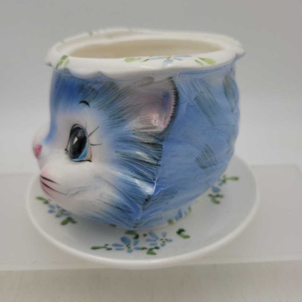 Lefton Ware "Miss Priss" Cookie Jar with Lid & Jam Jar no lid (3pcs) (JL)