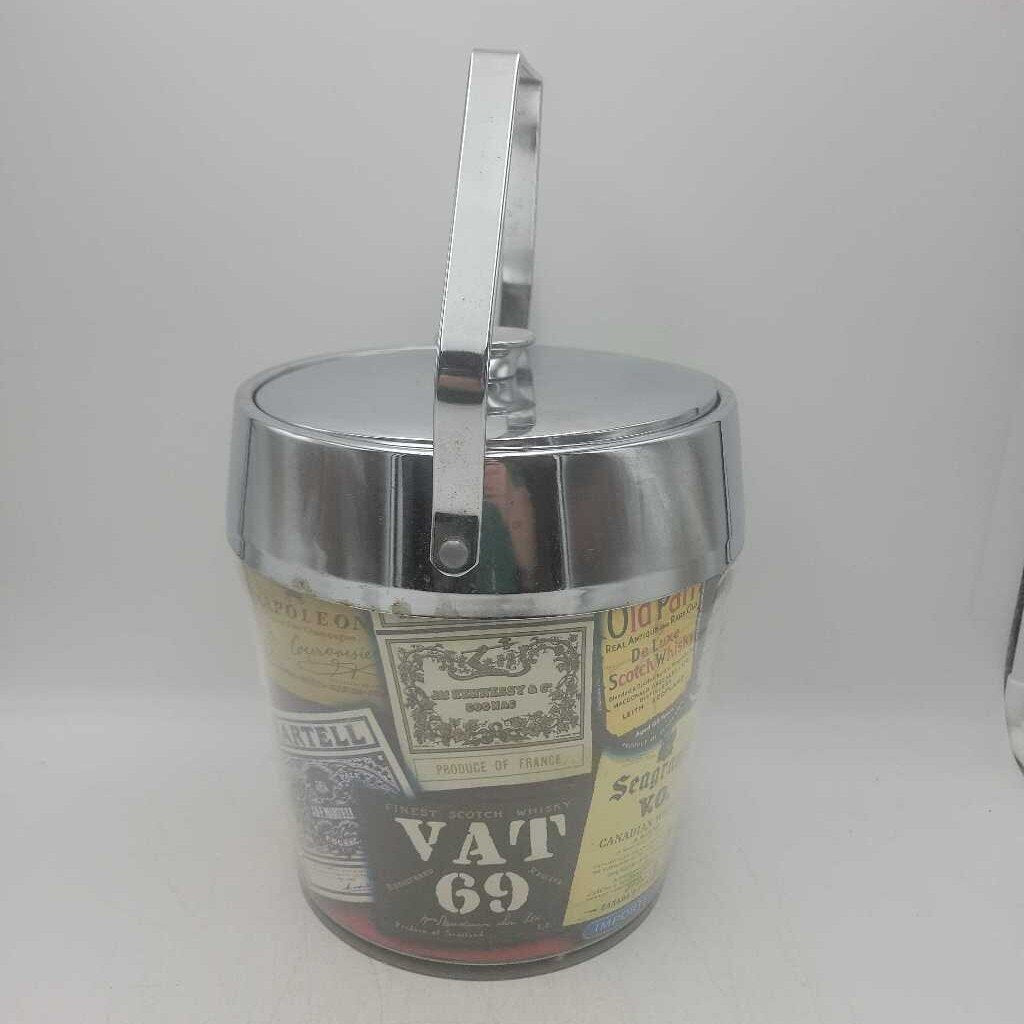 MCM Ice Bucket and 2 accessories (JAS)