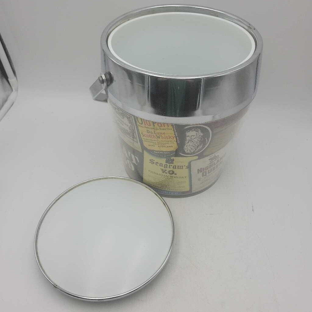 MCM Ice Bucket and 2 accessories (JAS)