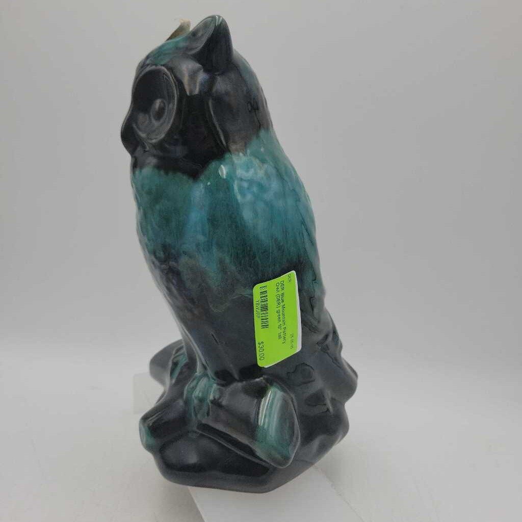 Blue Mountain Pottery Owl (DER)