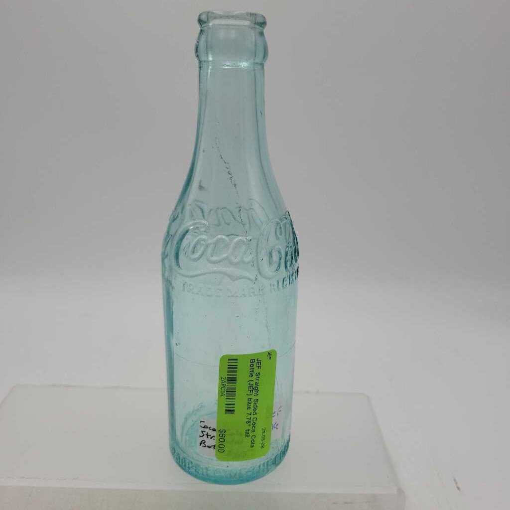 Straight Sided Coca Cola Bottle (JEF)