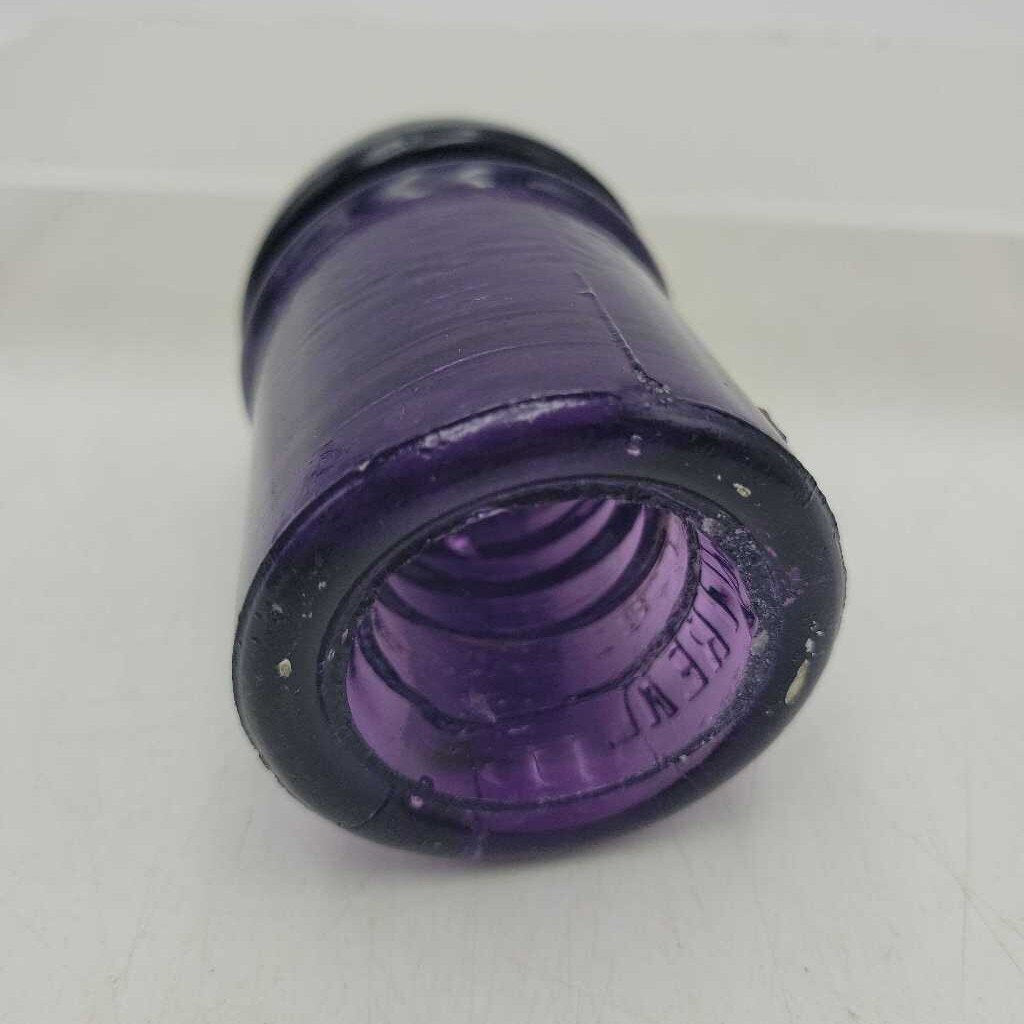 Purple Insulator Bell Telephone Company (JEF)