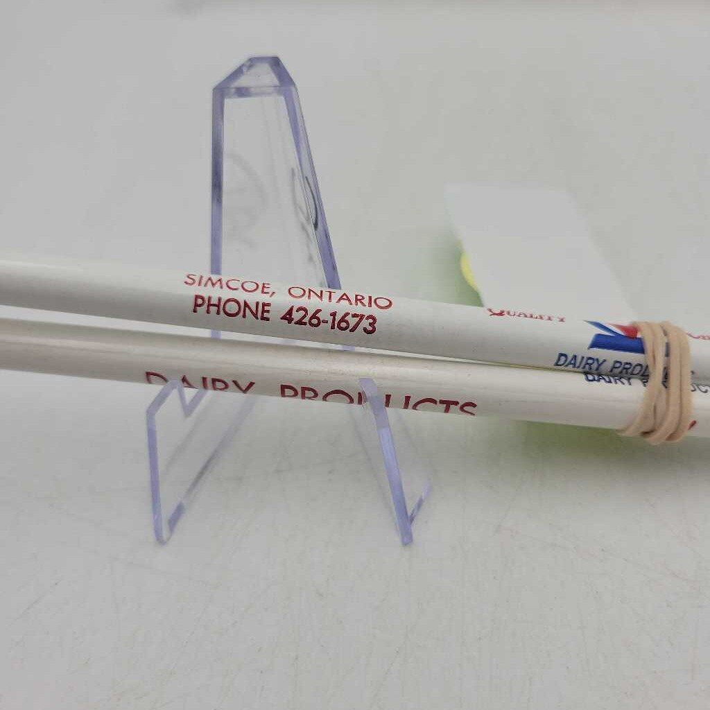 Caswell Dairy Pair of Pencils (TRE)