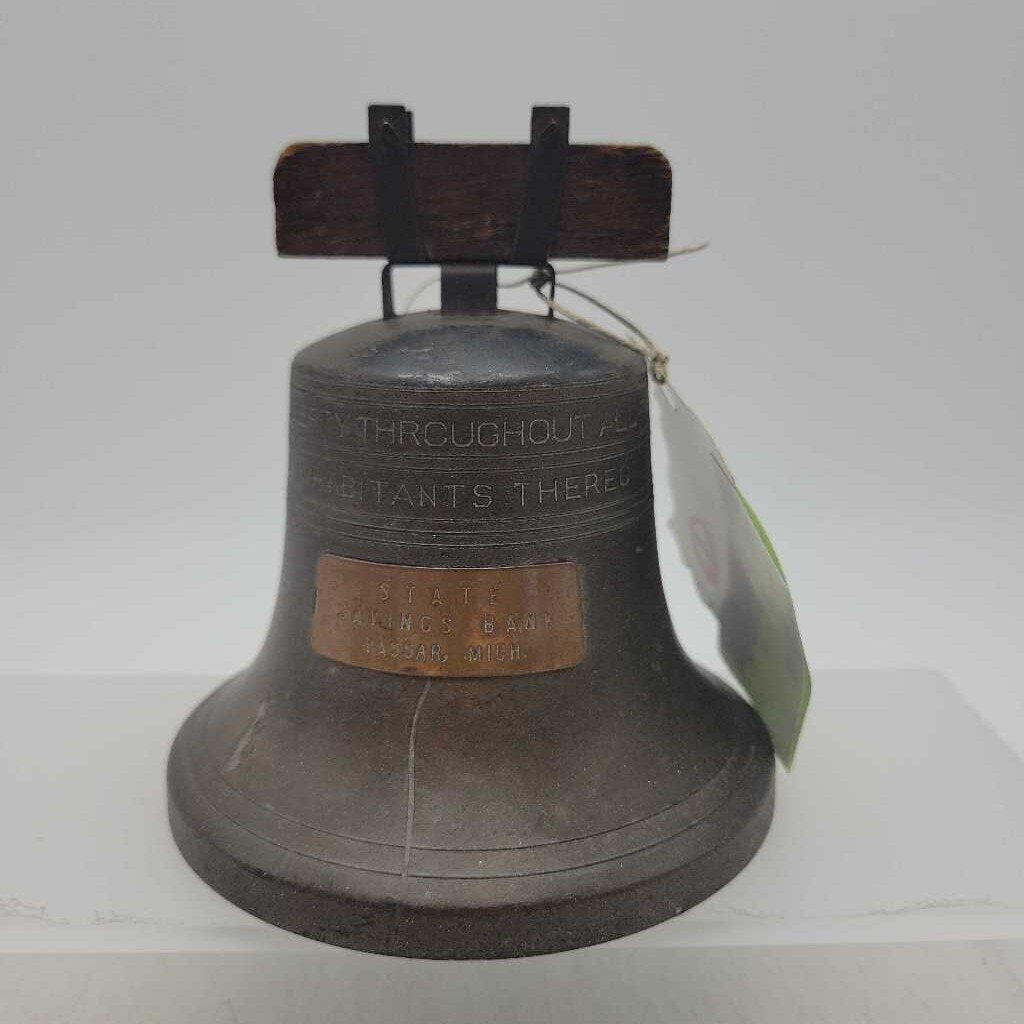 Liberty Bell Metal Bank Michgan (TRE)
