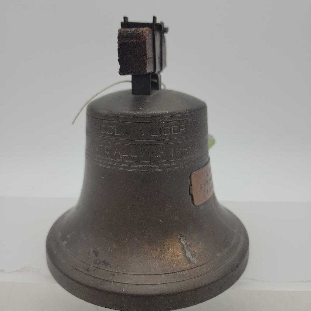 Liberty Bell Metal Bank Michgan (TRE)