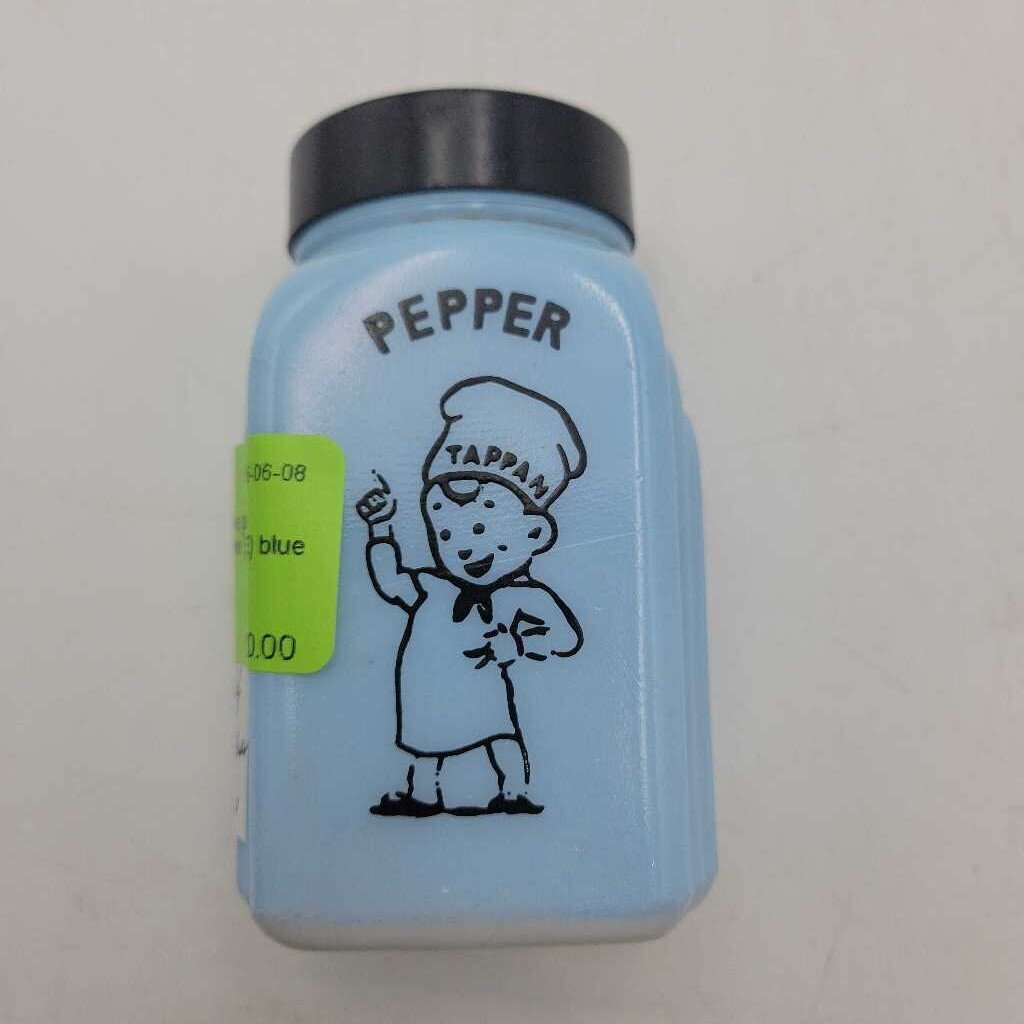 Vintage Mckee glass Tappan Chef Shaker (TRE)