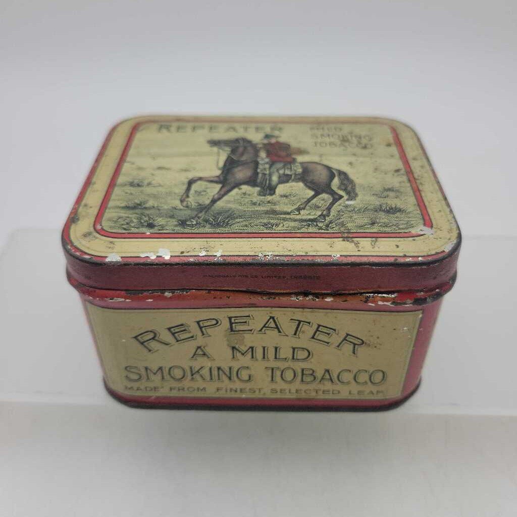Repeater a mild smoking Tobacco Tin (JEF)