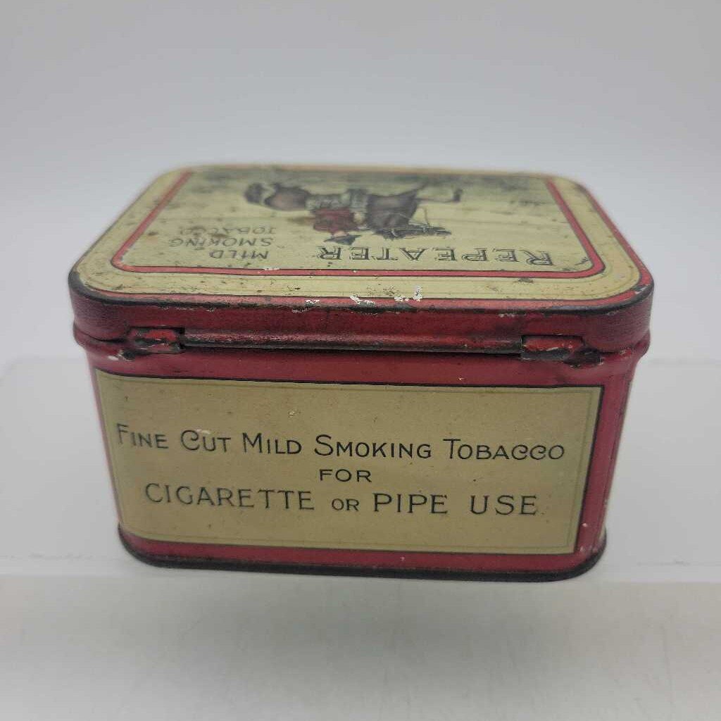 Repeater a mild smoking Tobacco Tin (JEF)