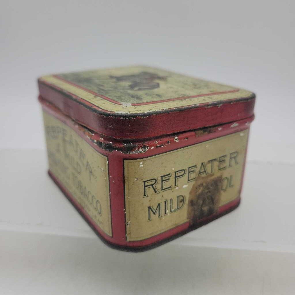 Repeater a mild smoking Tobacco Tin (JEF)