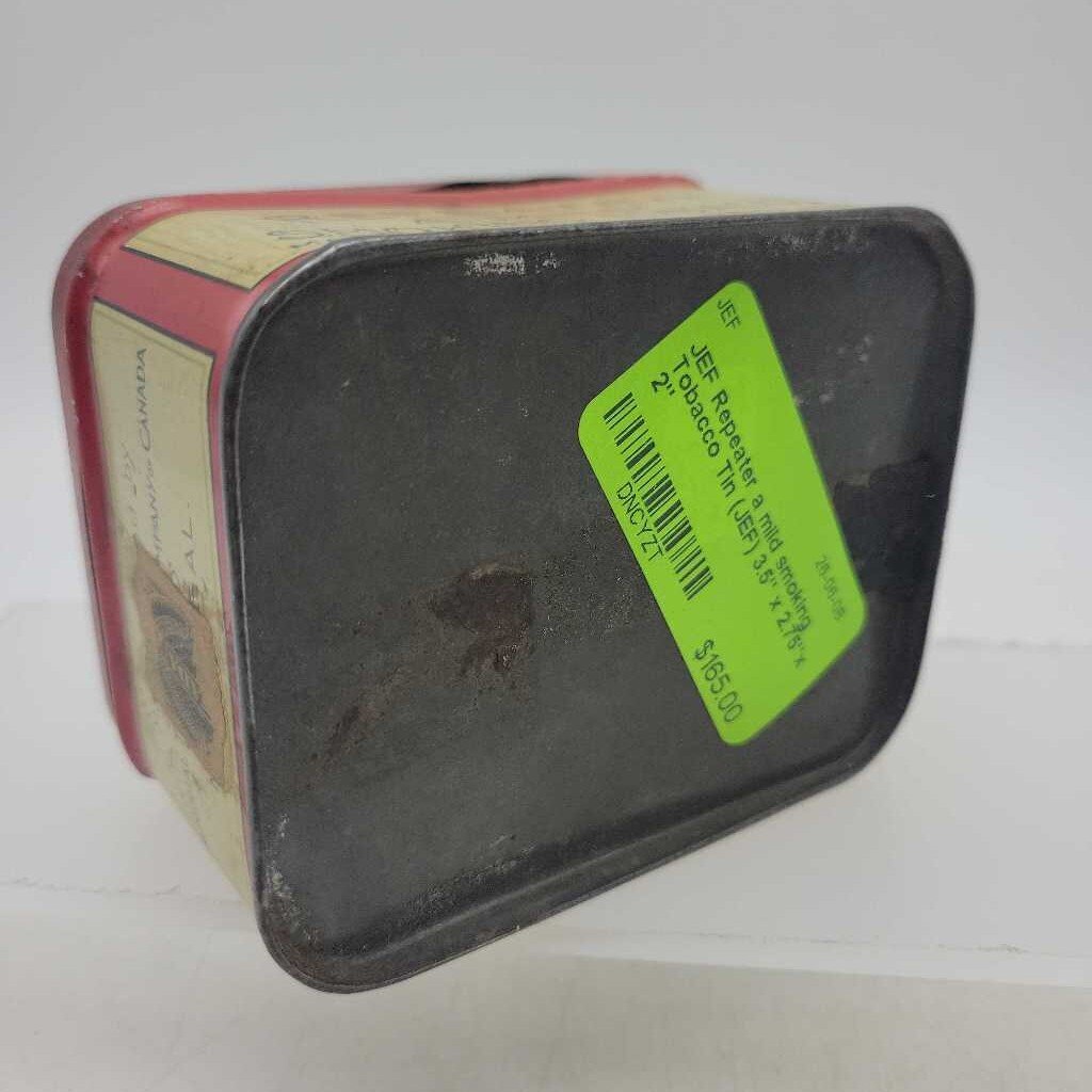 Repeater a mild smoking Tobacco Tin (JEF)