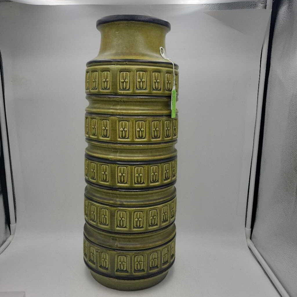 West Germany pottery Vase Scheurich (DEB)