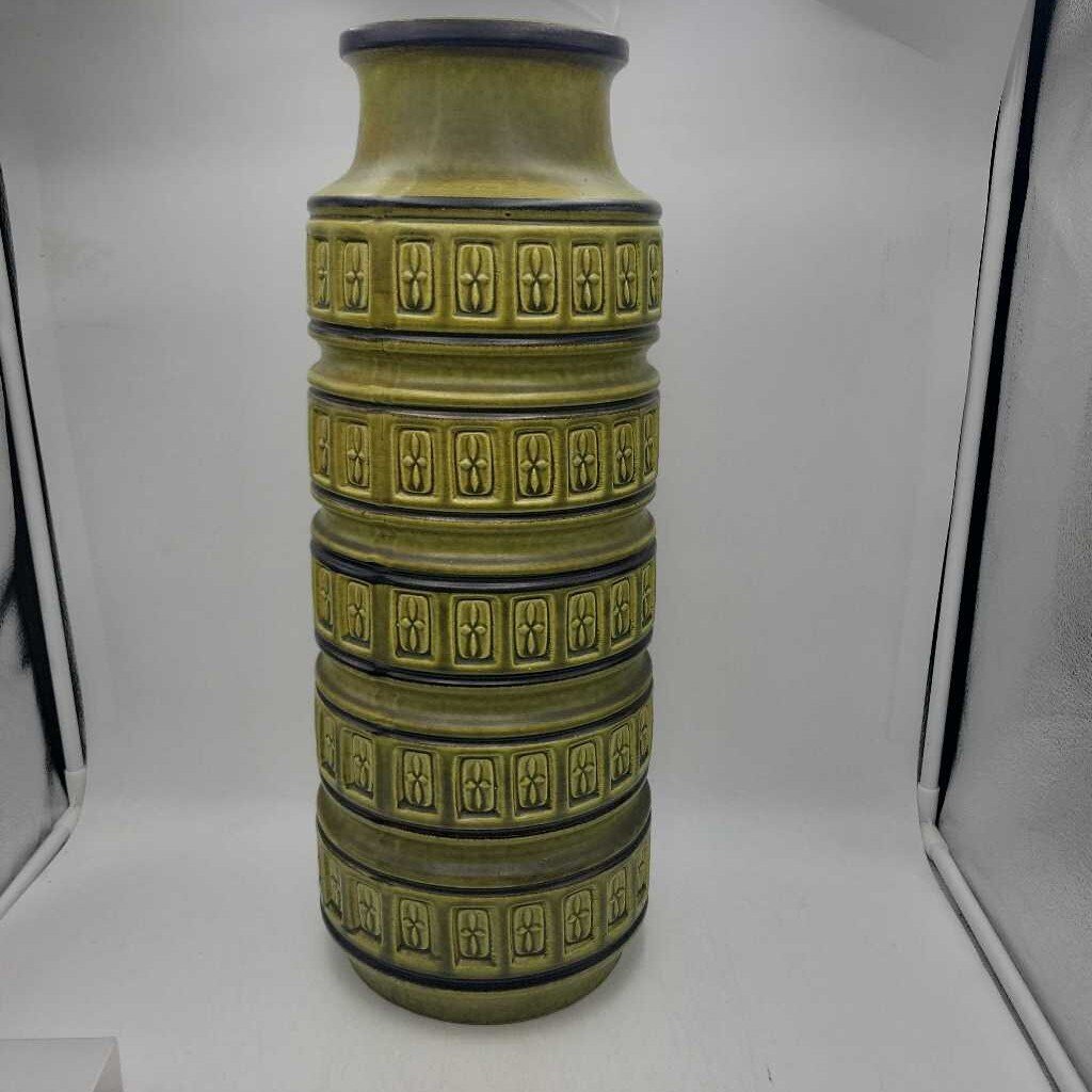 West Germany pottery Vase Scheurich (DEB)