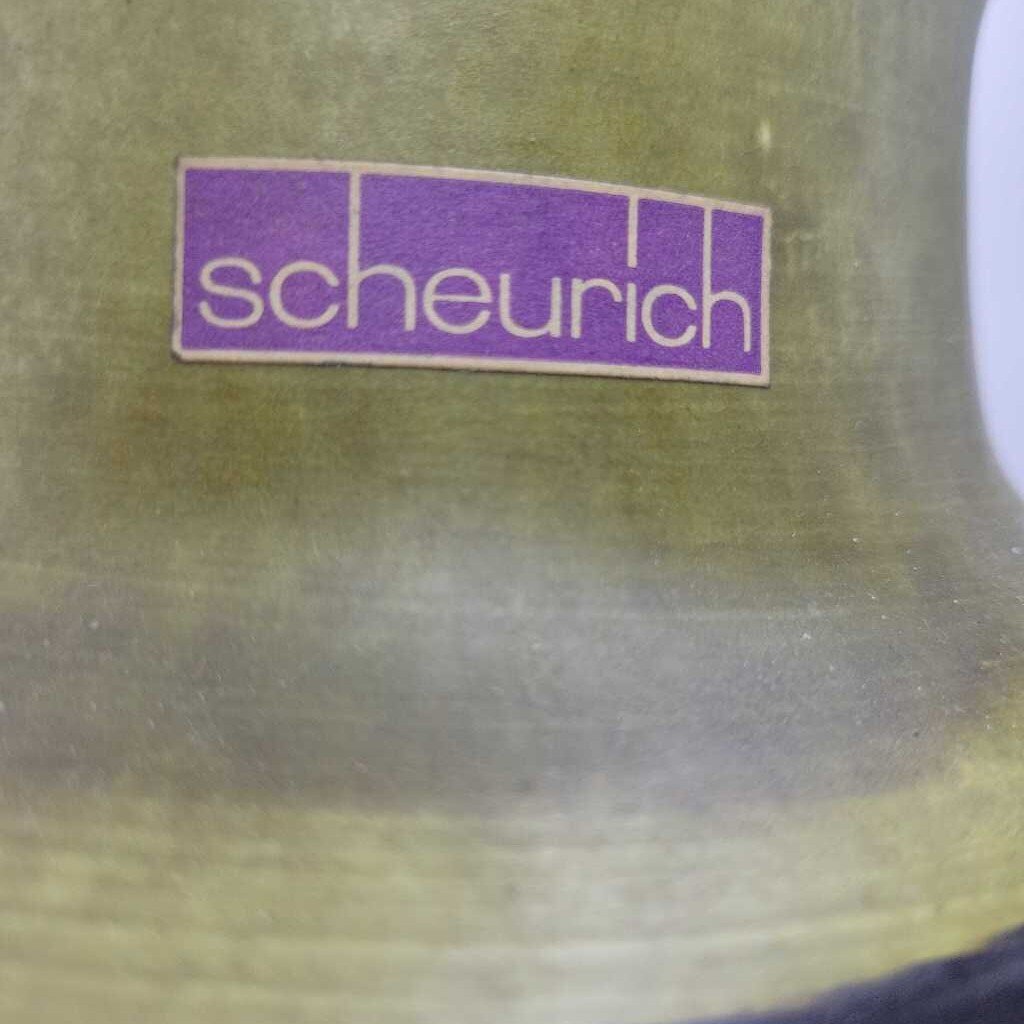 West Germany pottery Vase Scheurich (DEB)