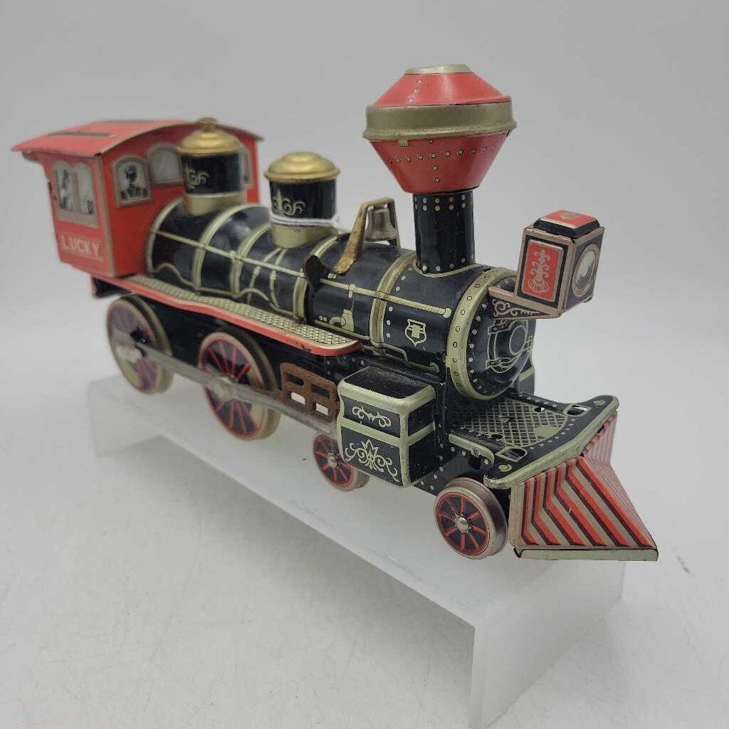Lucky Locomotive 1950s Tin toy (GEC)