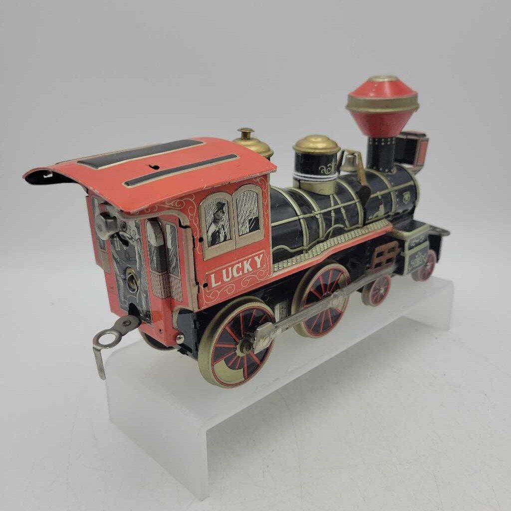 Lucky Locomotive 1950s Tin toy (GEC)