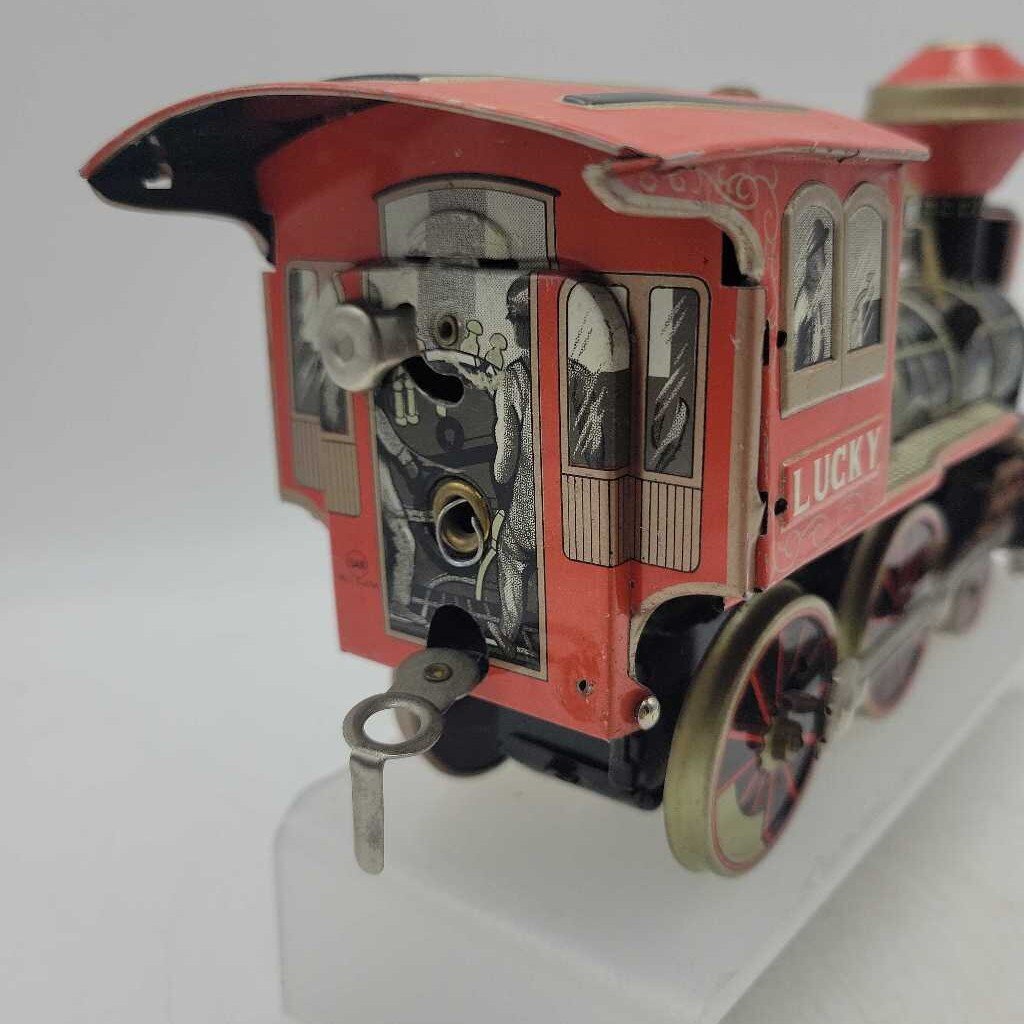 Lucky Locomotive 1950s Tin toy (GEC)