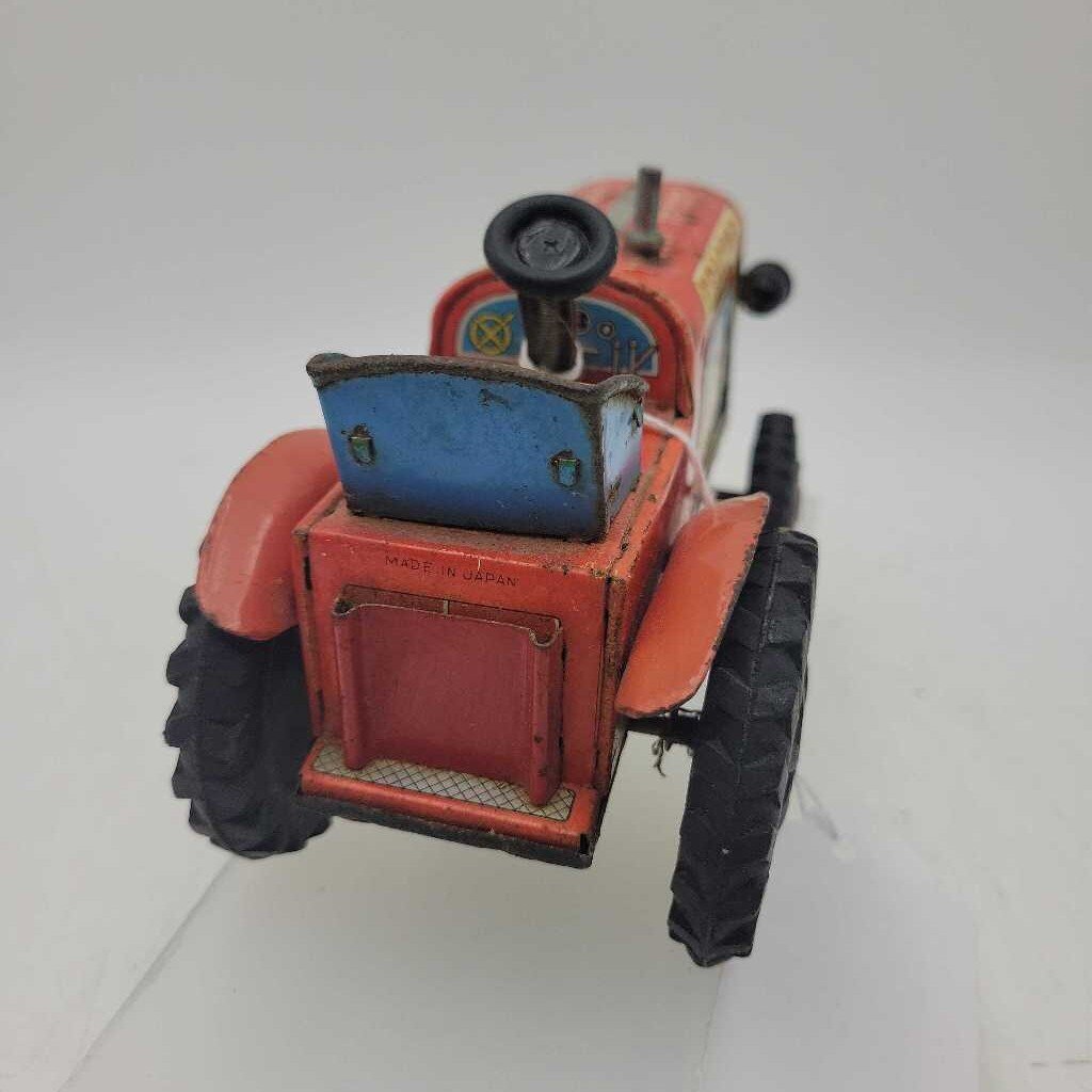 Cragstan Tin Friction Tractor 1950s (GEC)