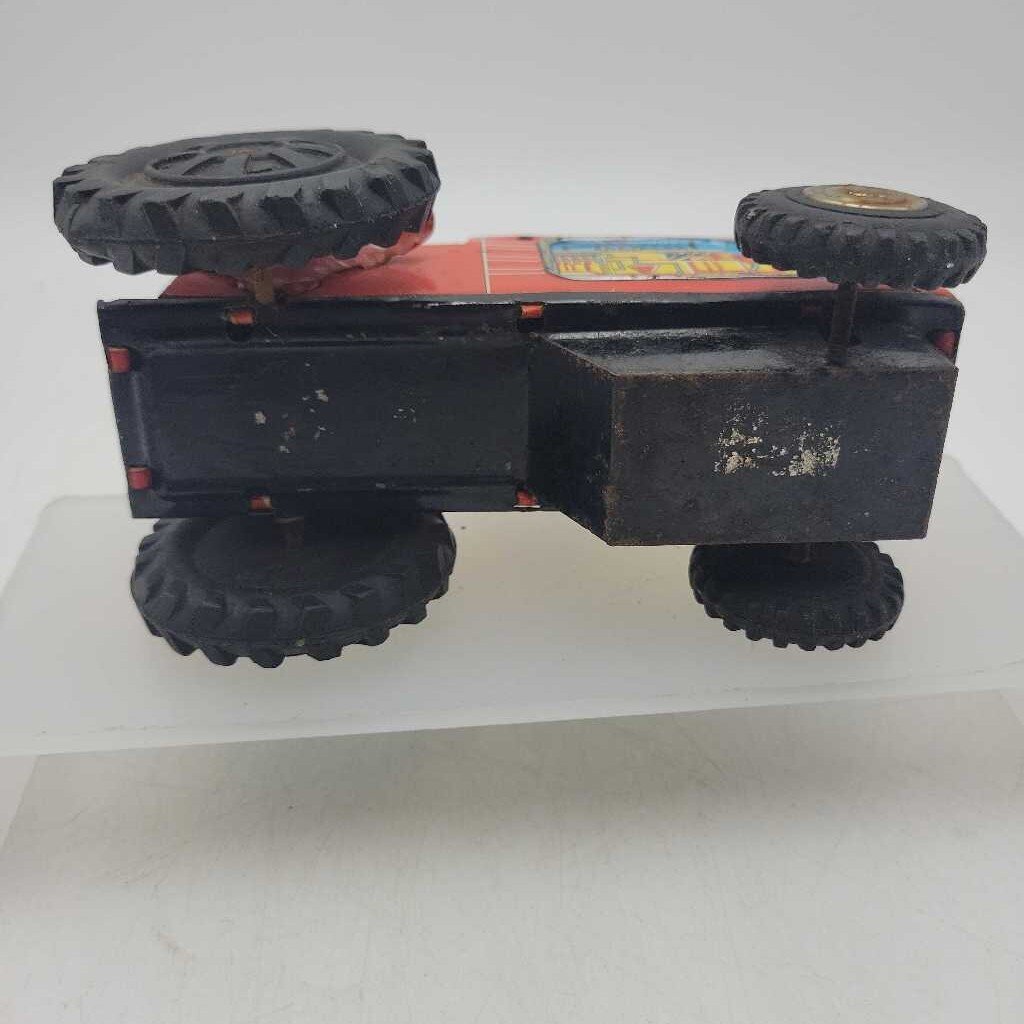 Cragstan Tin Friction Tractor 1950s (GEC)