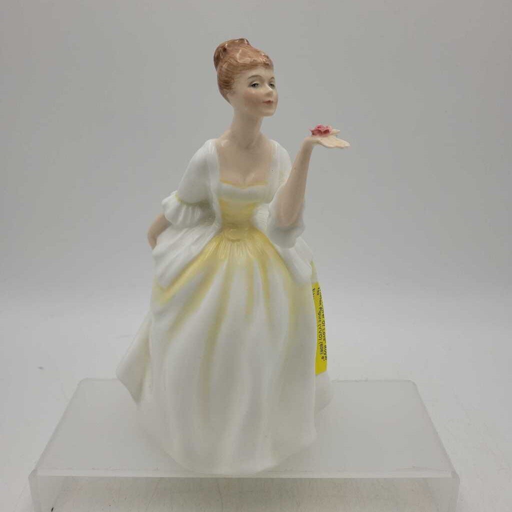 "Flower Of Love" Royal Doulton Figure (YVO) (606)