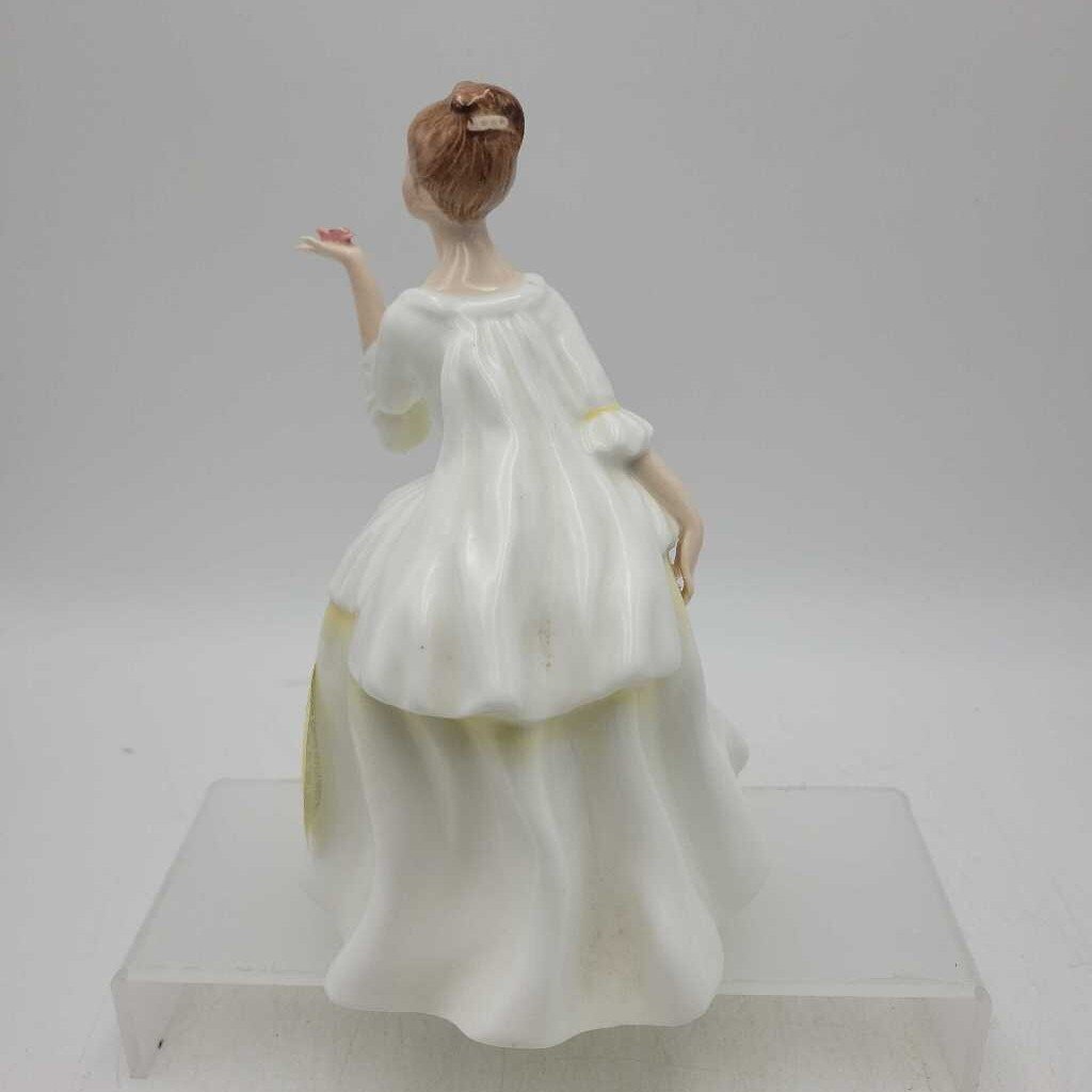 "Flower Of Love" Royal Doulton Figure (YVO) (606)