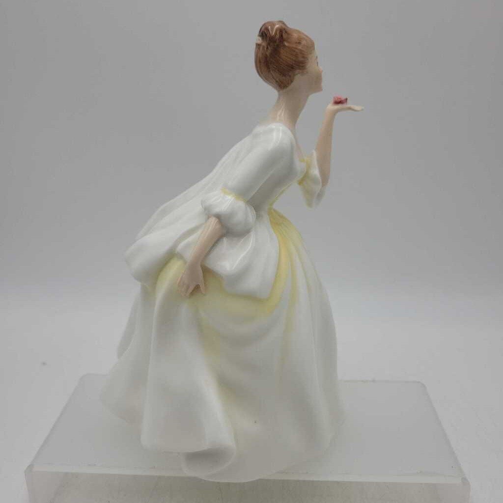 "Flower Of Love" Royal Doulton Figure (YVO) (606)