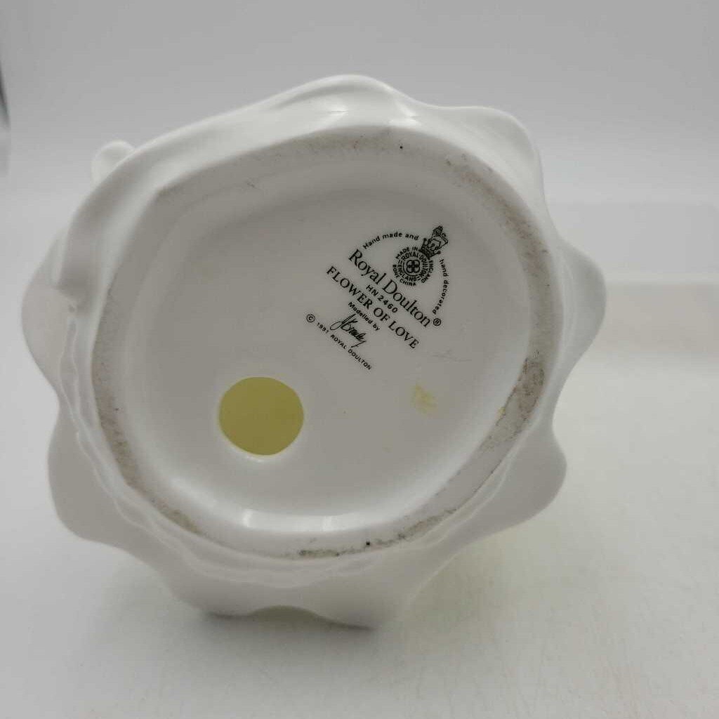 "Flower Of Love" Royal Doulton Figure (YVO) (606)