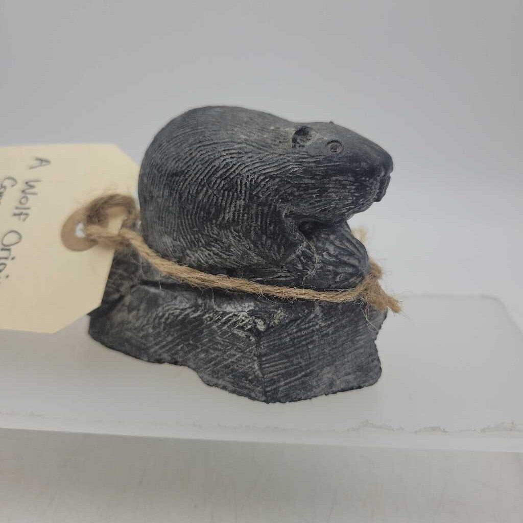 Beaver on Rock, Composite Figure #2844 (MCC)