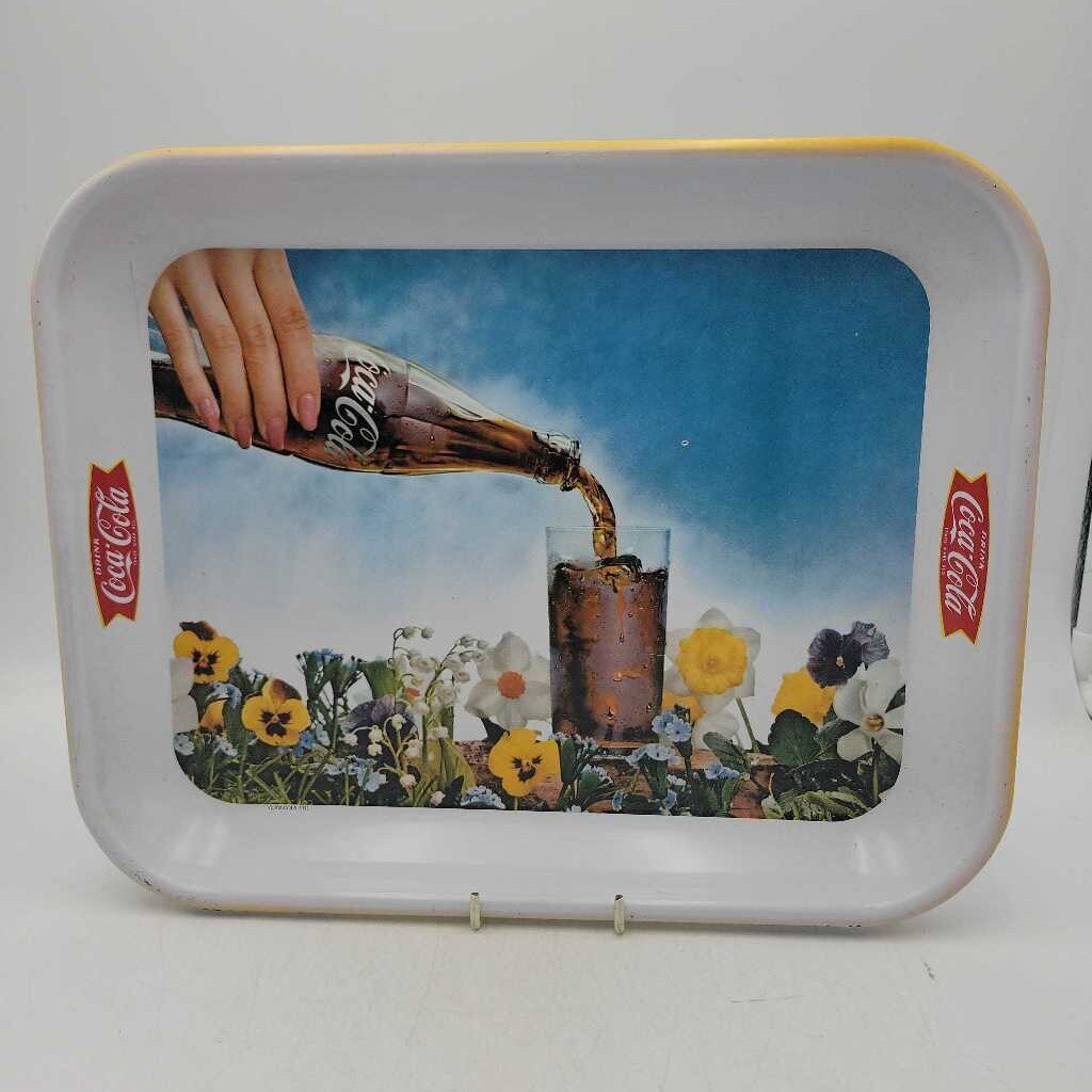 1961 Coca cola Coke Tray (JAS)